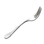 Winco Z-CL-06, Cadenza Claret Extra Heavyweight Salad Fork, 18/10 Stainless Steel, Mirror Finish, 12/CS (Discontinued)
