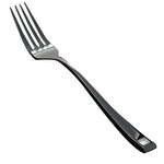 Winco Z-IS-06, Cadenza Isola Extra Heavyweight Salad Fork, 18/10 Stainless Steel, Mirror Finish, 12/CS (Discontinued)