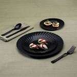 WNA Comet ECOCWSPBK, Classicware Ecosense Black Heavy Duty Bio Spoon, 1000/CS, FDA