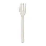 WNA Comet WNA ZVFKBR480, 7-Inch Compostable Forks, 24/20, 480/CS
