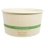 World Centric BO-NT-32W, 32 Oz NoTree Paper Wide Bowls, 300/CS