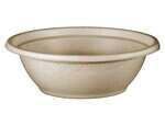 World Centric BO-SC-U24, 24-Ounce Fiber Bowl, 500/CS, ASTM D6400, BPI, USDA (Discontinued)