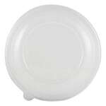 World Centric BOL-CS-36, Clear PLA Lids for 36 Oz Shallow Fiber Bowls, 300/CS