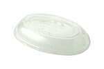 World Centric BOL-CS-UBВЅ, Ingeo Lid for BO-SC-UBВЅ 24-Ounce Burrito Bowl, 400/CS