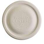 World Centric BOL-FB-12-LF, Fiber Lids for 12-32 Oz Paper Bowls, 1000/CS