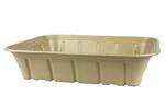 World Centric CA-SC-120V, 120 Oz Half-Size Fiber Catering Pan, 200/CS