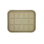 World Centric CAL-SC-104-LF, Fiber Lids for 104-120 Oz Catering Pans, 200/CS