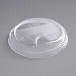World Centric CPL-CS-12NS, PLA Strawless Sip Lids for 9-24 Oz 96mm Cups, 1000/CS