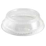 World Centric CPL-CS-12SH, PLA Lids for 9-24 Oz Cold Cups, Portion Holders for CP-CS-2SF & CP-CS-4S, 1000/CS