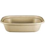 World Centric CT-SC-U2L-LF, 32 Oz Compostable Fiber PLA Lined Boxes, 400/CS