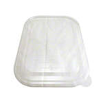 World Centric CTL-CS-3, Ingeo Lid for CT-SC-U3 Fiber Box, 400/CS, ASTM D6400, BPI, USDA