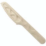 World Centric KN-FB-6-LF, 6-inch Beige Fiber Knives, 1000/CS