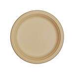 World Centric PL-SC-U7, 7-Inch Fiber Plate, 1000/CS, ASTM D6400, BPI, USDA