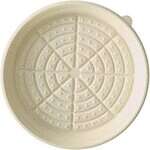 World Centric PR-FB-12, 12-inch Round Fiber Pizza Tray, 200/CS