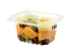 World Centric RD-CS-16, 16-Ounce Clear Ingeo Rectangular Deli Containers, 900/CS, ASTM, BPI (LIDS ARE SOLD SEPARATELY)