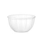 World Centric SB-CS-16, 16 Oz Clear PLA Salad Bowls, 450/CS