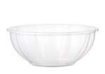 World Centric SB-CS-24, 24-Ounce Clear Ingeo Salad Bowl, 600/CS, ASTM, BPI
