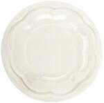 World Centric SBL-CS-16, PLA Dome Lids for 16 Oz Salad Bowls, 450/CS