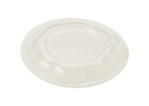 World Centric SBL-CS-32, Dome Ingeo Lid for 24-, 32, & 48-Ounce Clear Ingeo Salad Bowls, 600/CS, ASTM, BPI
