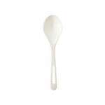 World Centric SO-PS-7B, 6-inch White PLA Spoons, 1000/CS