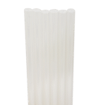 World Centric ST-CS-8W Ingeo 7.9-Inch White Wrapped Jumbo Bio Straws, 10 000/CS (Discontinued)