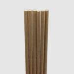 World Centric ST-PA-8-K, 8-inch Kraft Paper Straws, 6000/CS