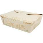 World Centric TO-NT-3, 9-inch NoTree Paper Take-Out Containers, 200/CS