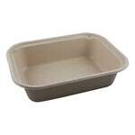 World Centric TR-SC-60, 60 Oz Compostable PLA Lined Fiber Containers, 400/CS