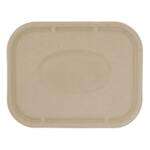 World Centric TRL-SC-10-LF, 10x7.5-inch Fiber Lids for Fiber Containers, 400/CS