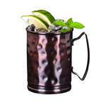 World Tableware MM-200, 14 Oz Hammer Copper Moscow Mule Mug, 12/CS
