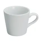 Yanco AC-1 7 Oz 3.25x3-Inch Abco Porcelain Tall Cup, 36/CS
