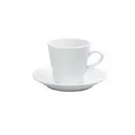 Yanco AC-2 5.62-Inch Abco Porcelain Saucer, 36/CS