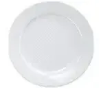 Yanco AC-21 12-Inch Abco Porcelain Wide Rim Plate, DZ