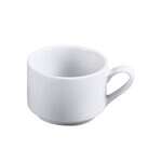 Yanco AC-23 7 Oz 3.25-Inch Abco Porcelain Stacking Cup, 36/CS