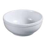 Yanco AC-24 10 Oz 5-Inch Abco Porcelain Nappie, 36/CS