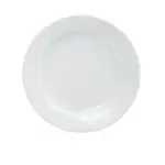 Yanco AC-25 14-Inch Abco Porcelain Wide Rim Plate, 6/CS