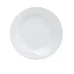 Yanco AC-28 20-Inch Abco Porcelain Wide Rim Plate, 2/CS