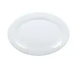 Yanco AC-51 15x10.5-Inch Abco Porcelain Oval Platter, DZ