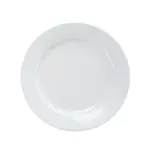 Yanco AC-7 7.5-Inch Abco Porcelain Wide Rim Plate, 36/CS