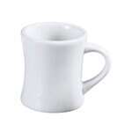 Yanco AC-75-H 8 Oz 3.25-Inch Abco Porcelain Hartford Mug, 36/CS