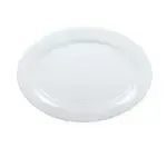 Yanco AC-81 18x13-Inch Abco Porcelain Oval Platter, 6/CS