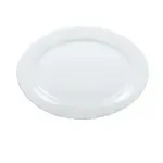 Yanco AC-92 22x15-Inch Abco Porcelain Oval Platter, 4/CS