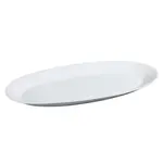 Yanco AC-98 18x8.25X1.25-Inch Abco Porcelain Fishia Platter, 6/CS