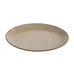 Yanco AG-212 12x8.25-Inch Agate Porcelain Coupe Platter, DZ