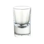 Yanco AS-001, 2.62x1.38x1.12-Inch 0.95 Oz Aqua Spirits Shot Glass, 48/Pack