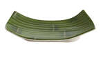 Yanco BA-3112 11.5x4.75-Inch Bamboo Style Melamine Deep Plate, 24/CS
