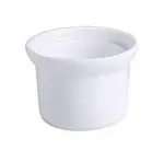 Yanco BK-104 8 Oz 4x2.87-Inch Bone China White Crock Soup Bowl, 48/CS