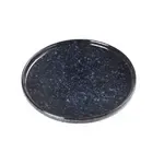 Yanco BL-210, 10.25x1.12-Inch Blue Star Round Plate with Upright Rim, 12/Pack