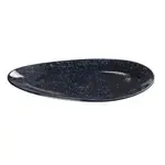 Yanco BL-310, 10.25x5x0.75-Inch Blue Star Leaf Shape Plate, 24/Pack