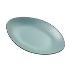 Yanco BM-209TL, 9.62x6x1-Inch Birmingham Deep Oval Plate, 24/Pack